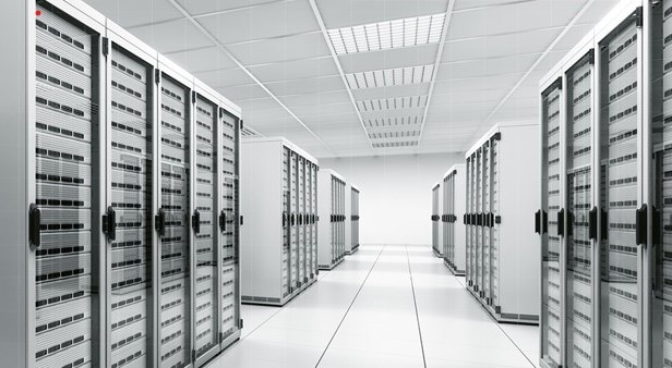 A modern conceptual visualization of digital public infrastructure.